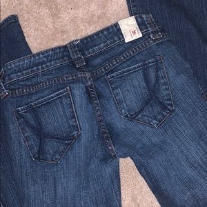 Dark Denim Flare !iT Jeans